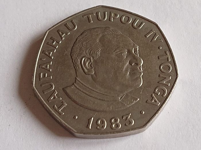 1 Pa'anga Coin - Tonga Christmas 1983