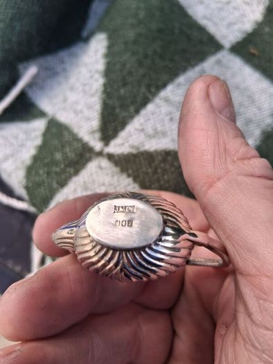 WW11 Irish Sterling Silver Minature Tea Service (1941)