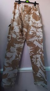 vintage combat trousers