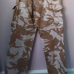vintage combat trousers