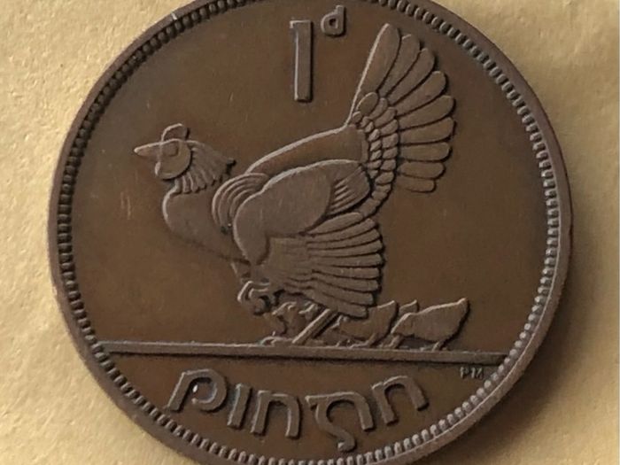 Ireland one penny