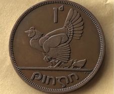 Ireland one penny