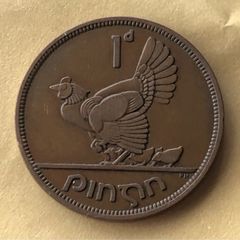 Ireland one penny