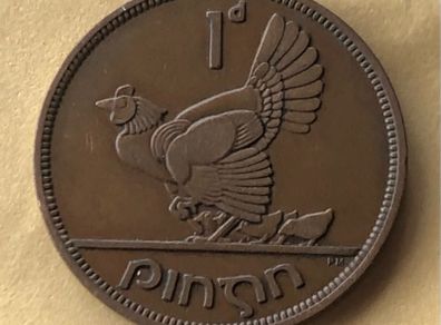 Ireland one penny