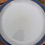 Blue Denby plates x 7 and bowls x 4 Image 7