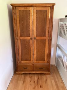 Solid Wood Wardrobe