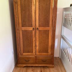 Solid Wood Wardrobe