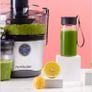 High Street TV nutribullet 1000W Juicer Pro - Large 2L Pulp Basin & 800ml Juice Pitcher - Three Precision Speeds, Wide 3'' Chute & Dishwasher Safe - Includes Glass To-Go Bottle 340ml & Freezer Tray Image 2