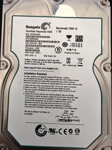 3.5" Hdd 1tb