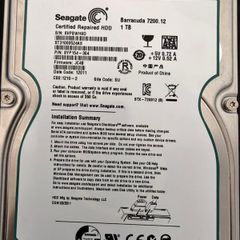 3.5" Hdd 1tb