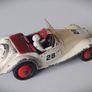 Diecast Vintage Dinky Toys MG Midget Sports - Fair to Good Original Condition/No Box Image 6