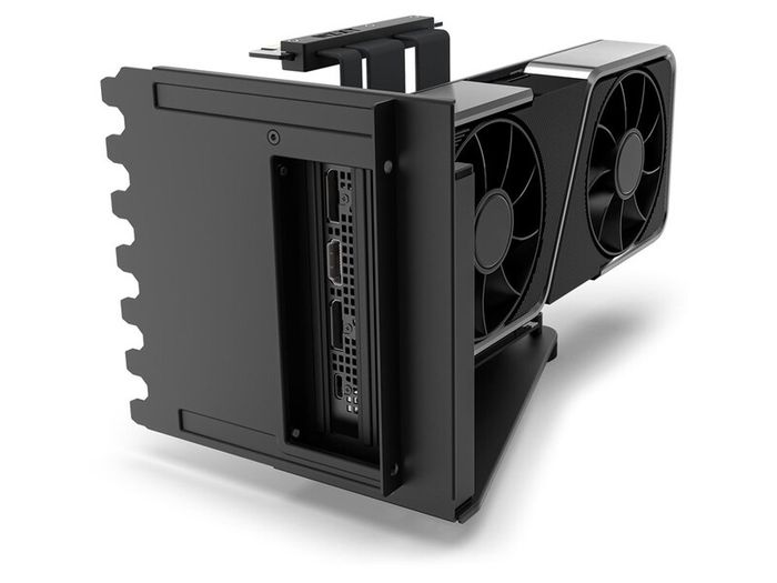 NZXT Vertical GPU Mounting Kit PCIe 4.0 Riser GPU Holder