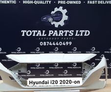 Hyundai i20 2020-23 front bumper