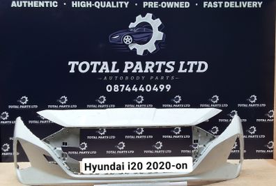Hyundai i20 2020-23 front bumper