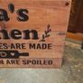 Nana's Kitchen Timber Sign Image 4
