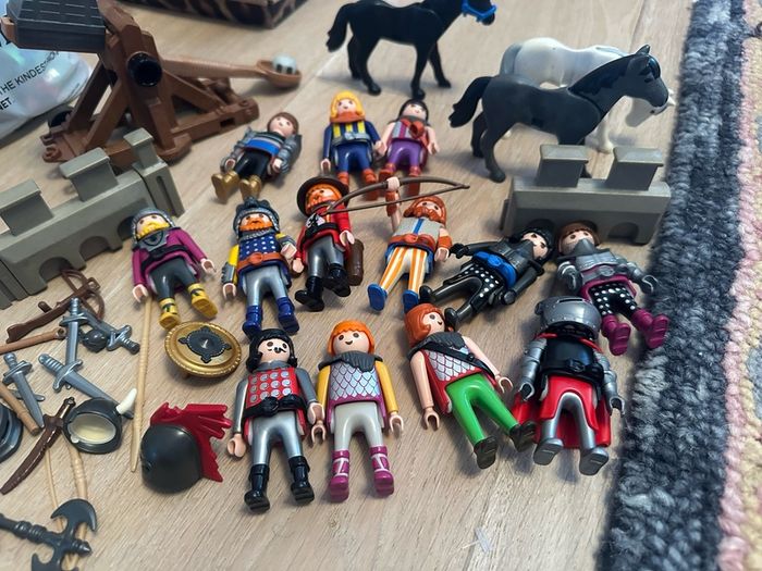 Playmobil figures and accessories