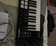 m-audio oxygen 25