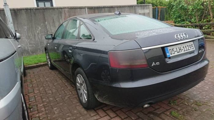 For breaking audi a6 c6 2.0tdi BRE 140bhp. Front bumper lip splitter spoiler headlights 205 60 16 wheels tyres suspension parts EGR valve injectors air con diesel pump