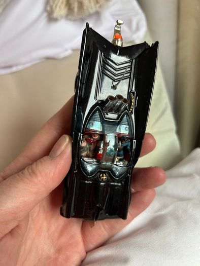 Vintage Batmobile diecast toy car