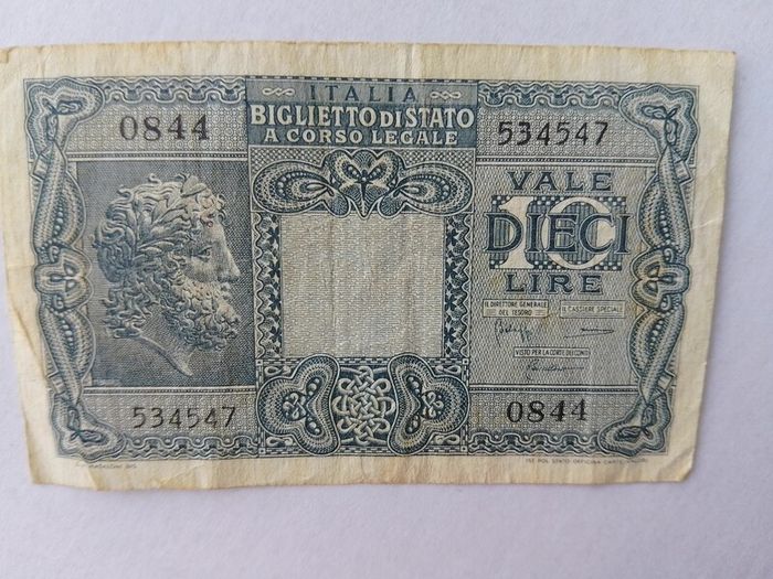 Italian Banknote