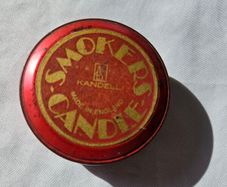 Vintage KANDELL Smoker's candle