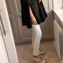 Maje knitted cape jacket Image 2