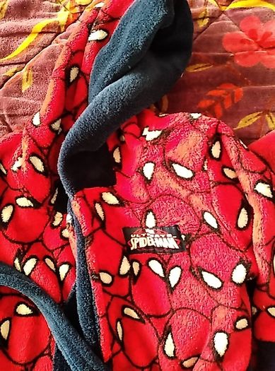 Spiderman dressing gowns 2 to 3 years
