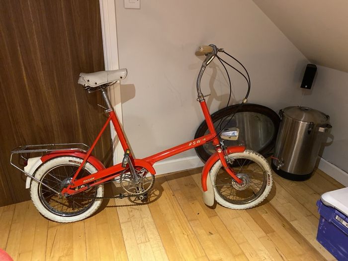 Raleigh RSW 16