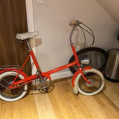 Raleigh RSW 16 vintage bicycle
