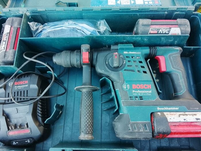 bosch 36v rotary drill (gbh 36v vf li plus)