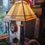 Tiffany style table lamp Image 4