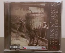 Guns and Roses Chinese Democracy CD Album