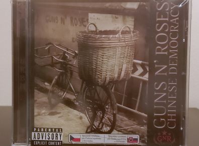Guns and Roses Chinese Democracy CD Album
