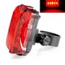 Outdoor 5 Led Bicycle Front Head light+Tail light Waterproof Lamp Flashlight RLM Image 4