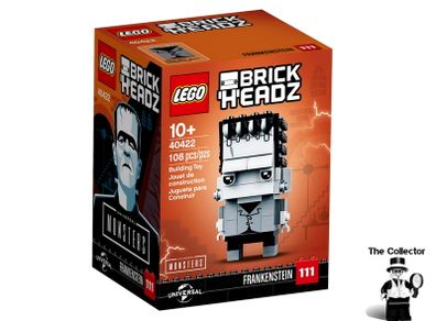 LEGO 40422 Frankenstein BrickHeadz Retired Set Brand New in Factory Sealed Box Number 111