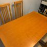 Dining table & 6 chairs Image 8