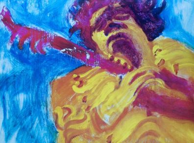 Jimi Hendrix- The Jimi Hendrix Concerts, Vinyl, 2xLP, Compilation