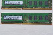 4gb (2x2gb) Samsung Ddr3 Desktop Ram 1333mhz Pc3-10600u