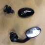 triumph bar end mirror Image 2