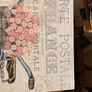 Shabby Chic Wall Painting- Paris Ride Art Print and FREE table mats Image 3