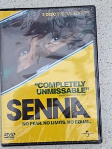 Dvd Box Set  ' SENNA'    motor racing legend
