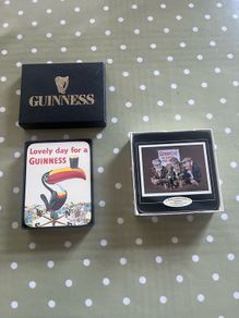 Vintage Guinness Coasters