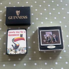 Vintage Guinness Coasters