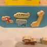 Beautiful Wooden Noah's Arc Shape Sorter Image 2