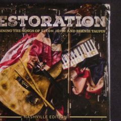 Restoration: Re-imagining the Songs of Elton John and Bernie Taupin, Nashville Edition CD