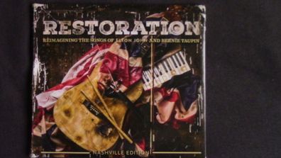 Restoration: Re-imagining the Songs of Elton John and Bernie Taupin, Nashville Edition CD