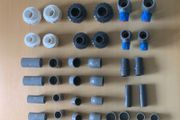 PVC Straight Connector
