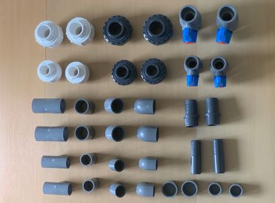 PVC Straight Connector