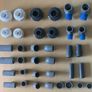 PVC Union pipe coupler size 25 Image 2