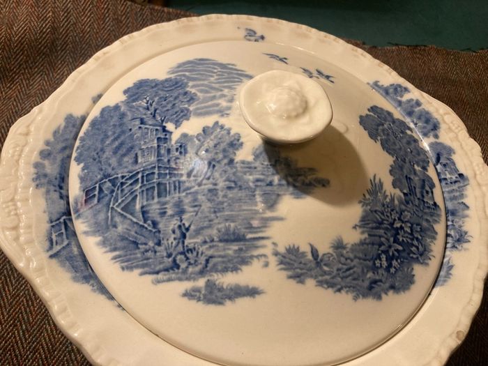 Vintage Grindley tableware set